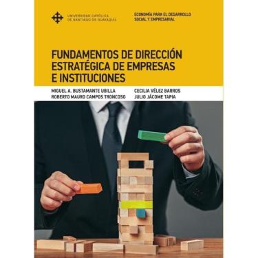 Imagem de Fundamentos de dirección estratégica de empresas e institucionales - Espanhol