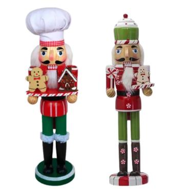 Imagem de Soldado Quebra Nozes Decoração de Natal Doceiro Magizi. saldão