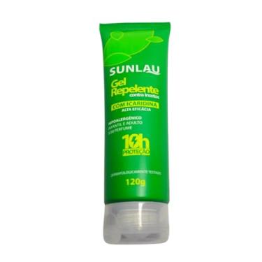 Imagem de Repelente Sunlau 100ml em Gel com Icaridina - Proteção Eficaz Contra Insetos | Ideal para Adultos e Crianças a Partir de 2 Anos | Sem Fragrância