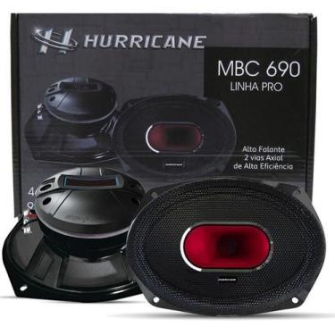 Imagem de Par Alto Falante Medio Grave Corneta Hurricane Pro Mbc690