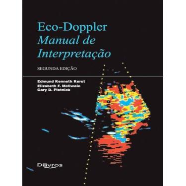 Imagem de Eco-doppler manual de interpretacao - DI LIVROS EDITORA LTDA