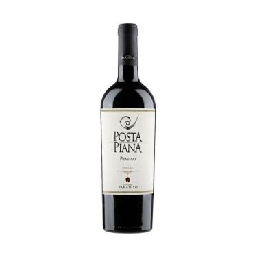 Imagem de Vinho italiano tinto Primitivo Posta Piana IGT  - Cantine Paradiso