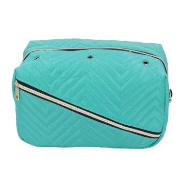 Imagem de Bolsa de Viagem de crochê de Organizador de Armazenamento de Fios, Saco de tricô de Saco de Costura Storagecraft e Armazenamento de Suprimentos de Costura (Verde)