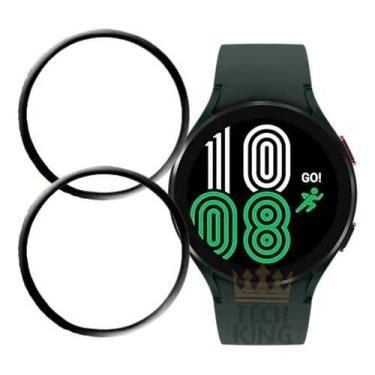 Imagem de Combo 2x Películas Extra Nano Gel 6d Galaxy Watch4 40mm - TECH KING, 4