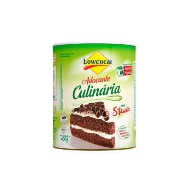 Imagem de Adoçante Culinária com Stevia em Pó - Lowçucar - Forno e Fogão - 400g