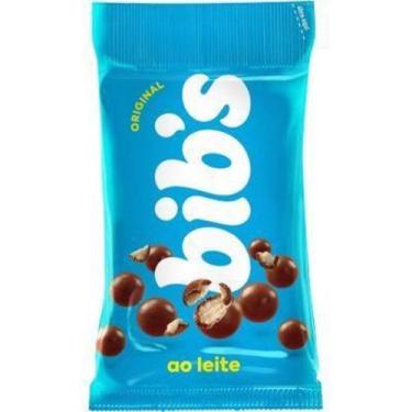 Imagem de Confeito Chocolate ao Leite 40g 1 UN Bibs