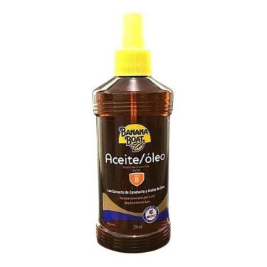 Imagem de Bronzeador Banana Boat Para Bronzeamento Natural Óleo