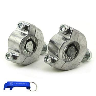 Imagem de TC-Motor Barra de guidão de 22 mm 7/20.3 cm, suporte de montagem afunilado para mini moto Dirt Bike de 2 tempos 47cc 49cc