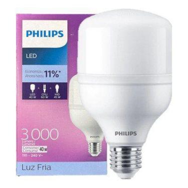 Imagem de Lâmpada E27 6500k 3000lm Philips Led 40W