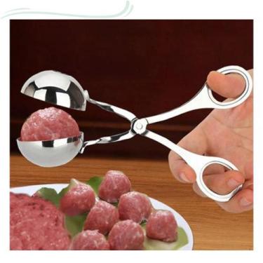 Imagem de Kit 8 Moldes Culinário Almondegas Bolinhos Esferas Cozinha - Clink