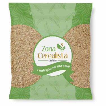 Imagem de Farinha de Linhaça Dourada Crua (Granel 500g) - ZONA CEREALISTA ONLINE