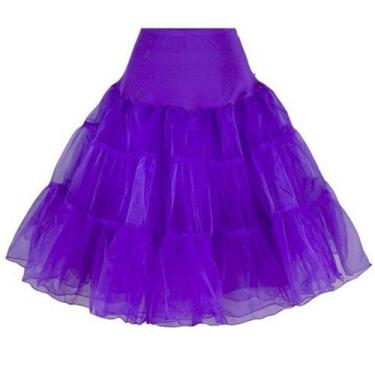 Imagem de Anágua BellaSous, comprimento de chá, 26 mulheres, nylon, vintage, rox