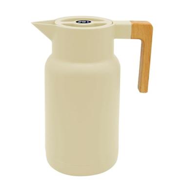 Imagem de Garrafa Térmica em Plástico 1L L20Xp13Xa25Cm Off White Dynasty - Full Fit