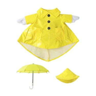 Imagem de Generic Capa de chuva Goose Outfit Porch Goose Clothes Serve para estátua de 23 polegadas Adorável com chapéu guarda-chuva Fantasia para de férias