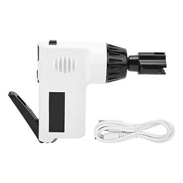 Imagem de Cutter de Enrolador de Cordas Elétricas, Cortador de Linhas Elétricas de Pão Elétrico Acessórios para Instrumentos Multifuncionais para Violino de Violão de Guitarra Acústico (WHITE)