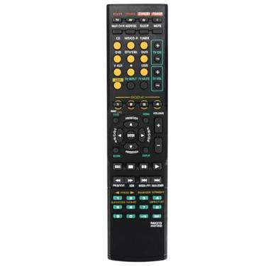 Imagem de Substituição RAV315 WN22730EU Remote Commander compatível com Yamaha A/V Receiver RX-V561 RX-V461BL RX-V461 HTR-6040 HTR-6050 HTR-6040BL RX-V650 RX-V640 RX-V363 RX-V363 X-V377 RX-V459 RX-V663 RX-V757