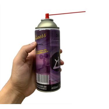 Imagem de Spray Silicone lubrificante Para Esteiras Elétricas Paulista 400ml Pur