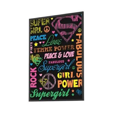 Imagem de Supergirl Filme Poster Retro Papel Kraft Adesivo Diy Arte Estética Pin