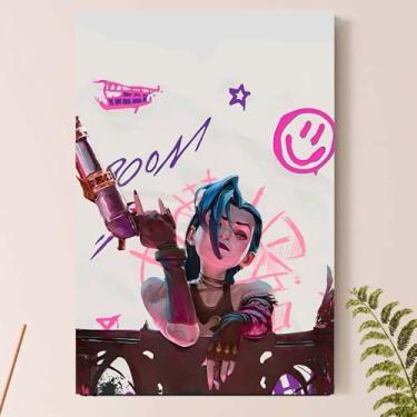 Imagem de Placa Quadro Decorativo - A.r.c.a.n.e (Arcane_12)