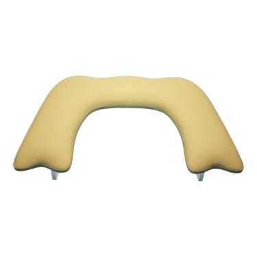 Imagem de harayaa Ferramenta de massagem Gua Sha em aço inoxidável, suave, leve, profissional, portátil, relaxante muscular, para perna, costas, joelho