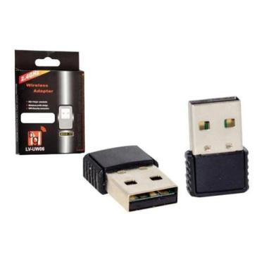 Imagem de Kit 10 Mini Adaptador Wireless Usb Wifi 600mbps - BGN