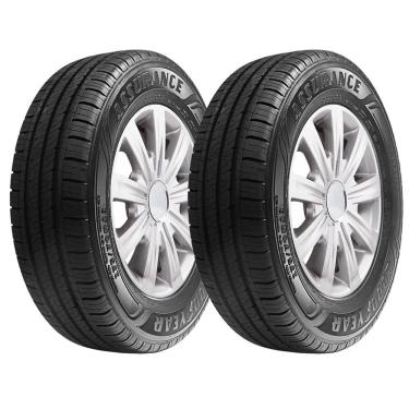 Imagem de Pneu Aro 14 Goodyear Assurance Maxlife 175/70 R14 88t - 2 Unidades Preto 14
