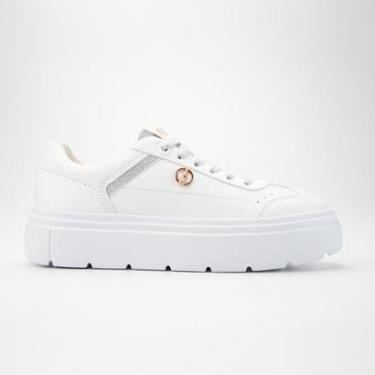 Imagem de Tênis Casual Fem Coca-Cola Flatform Harmony CC2573 Tamanho:38;Cor:;Gênero:Feminino-Feminino