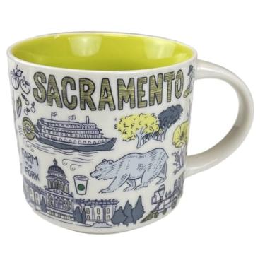 Imagem de Caneca de café Starbucks Sacramento Been there Series 35 ml…, 011126183