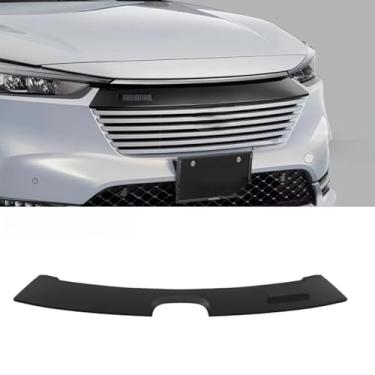 Imagem de Para VEZEL HRV Unlimited Grade de para-choque dianteiro para VEZEL HRV Unlimited 2021-2022 grade de para-choque dianteiro acessórios de carro (preto brilhante)