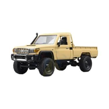 Imagem de Carro RC 4WD Escala 1:12 Motor 280 Proporcional Off-Road Controle Remo