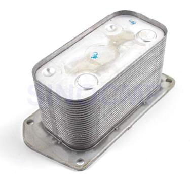 Imagem de SINOCMP Resfriador de óleo 21707096 VOE21707096 20459219 20482789 para peças de reposição de escavadeira Volvo EC140B EC180B EC210B, garantia de 3 meses