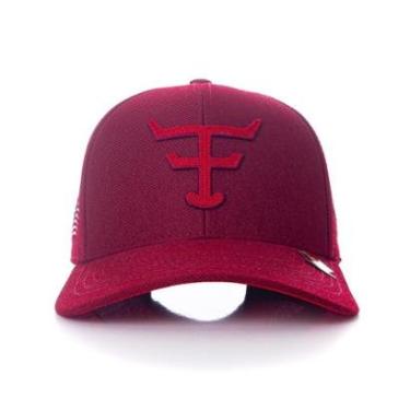 Imagem de BONÉ TEXAS FARM - NEW TEXAS - TF672 - VERMELHO VINHO/ VERMELHO Único-Unissex