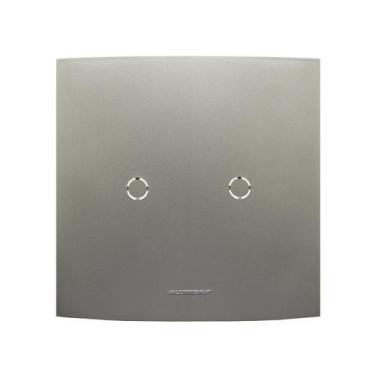 Imagem de Placa 4X4 com Suporte Para Cega Saída De Fio Inova Pro Class Alumbra C