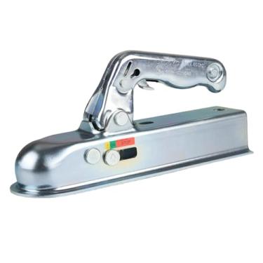 Imagem de Deevoka Engate de reboque de 2" com bola de engate pesando até 800 kg, garra de acoplamento resistente, de reboque de aço