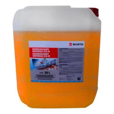 Imagem de Desengraxante Universal ECO-W 20L - Wurth - 0893151003 - Unitário