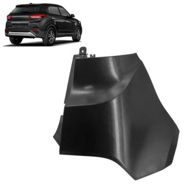 Imagem de Acabamento Parachoque Traseiro Creta 2016 2017 2018 Preto Liso Origina