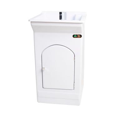 Imagem de Tanque de Lavar Roupa Fiberblu Paris 20 Litros Branco