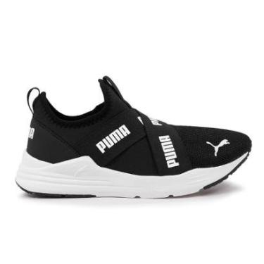 Imagem de Tênis Puma Wired Run Slip On Ps Jr Bdp Feminino-Feminino