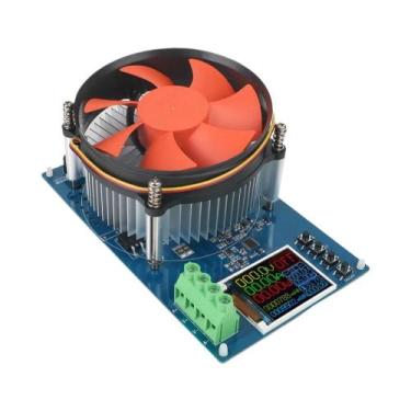 Imagem de 150W 10A Carga Eletrônica DC Ajustável Testador De Bateria De Lítio De