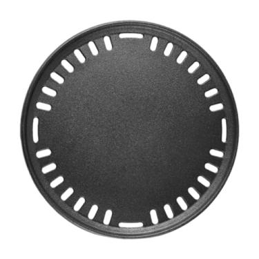 Imagem de Ioensy Revestimento para grelha de churrasco, chapa para grelha, portátil, fácil de limpar, assadeira para churrasco, fogão a gás, fogão doméstico, camping, Antiaderente