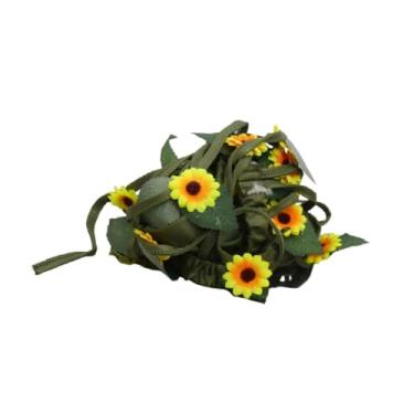 Imagem de Dynwave Acessórios para fantasias de envoltórios de perna antiderrapantes, moda cosplay, liga elástica feminina, Verde