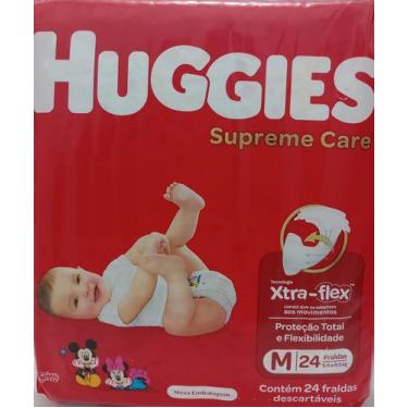 Imagem de Fralda Huggies Supreme Care Turma da Monica Tamanho M com 24 Fraldas