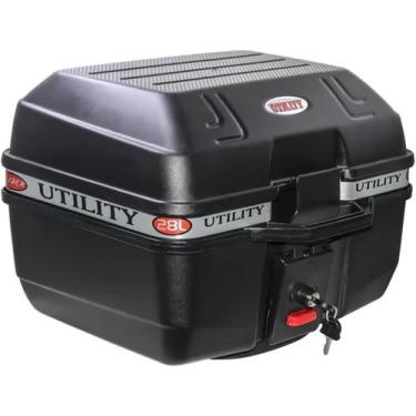 Imagem de Bauleto Quadrado Utility 28 Litros Com Base Universal Glider
