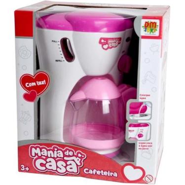 Imagem de Brinquedo mania de casa cafeteira - dm brasil