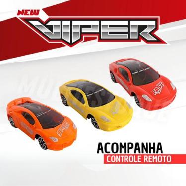 Imagem de Carrinho Speed Racing Com Controle Remoto 2Funções- Sortido - Toys&Toy