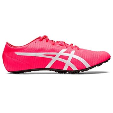 Imagem de ASICS Tênis unissex de atletismo METASPRINT, Diva Rosa/Branco, 14.5 Wide Women/13 Men