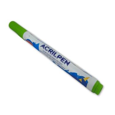 Imagem de Caneta Tecido Acrilex Acrilpen Verde Folha 510 03943