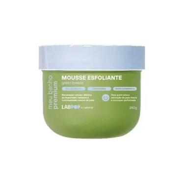 Imagem de LABPOP Mousse Esfoliante Green Breeze Banho Premium - 240g - Labotrat