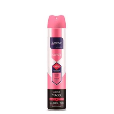 Imagem de Above Desodorante Antitranspirante Maxx Candy 250Ml/150G