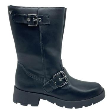 Imagem de Bota Feminina Cano Médio Tratorada Mississipi MA221, Preto, 36